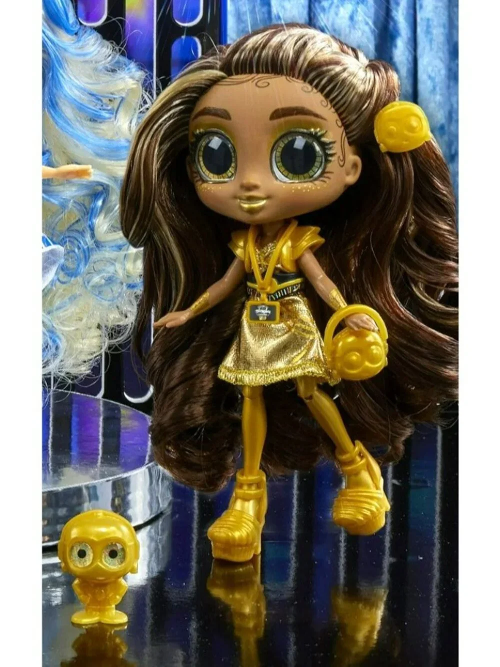 Disney Doorables Adoorbs KIARA C-3PO Star Wars Doll 5.5